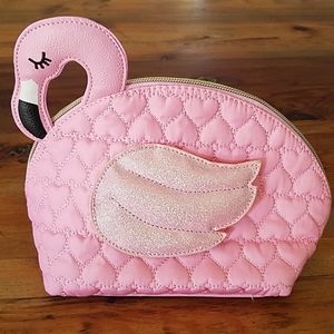 Betsey Johnson Flamingo bag
